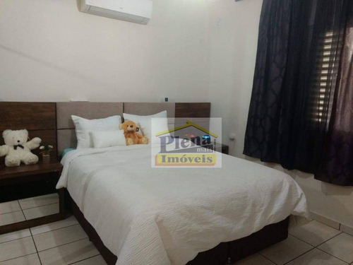 Casa Com 3 Dormitórios À Venda, 150 M² Por R$ 585.000,00 - Vila Valle - Sumaré/sp - Ca2342