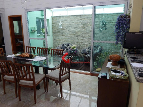 Imagem 21 de 30 de Sobrado Residencial À Venda, Vila Jerusalém, São Bernardo Do Campo. - So0779