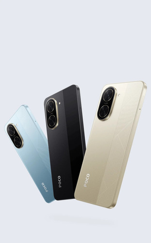 Xiaomi Poco C71 Dual Sim 128gb 4gb Ram Desbloqueado Dourado
