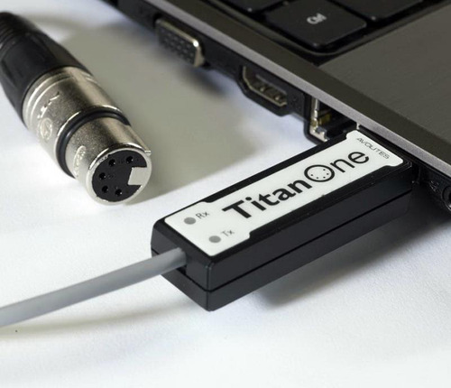 Avolites Titan One Interfaz Iluminacion Usb
