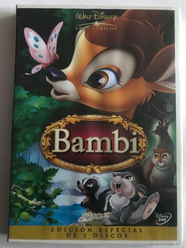 Bambi  Edición Especial Dos Discos Película 