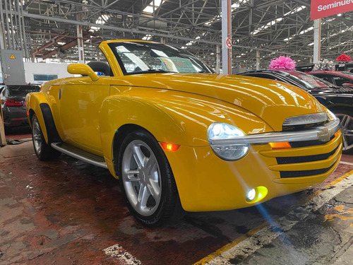 Imagen 3 de 14 de Chevrolet Ssr Súper Cargada