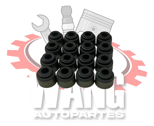16 Sello Valvula Capuchon 90080-31043 Toyota Original