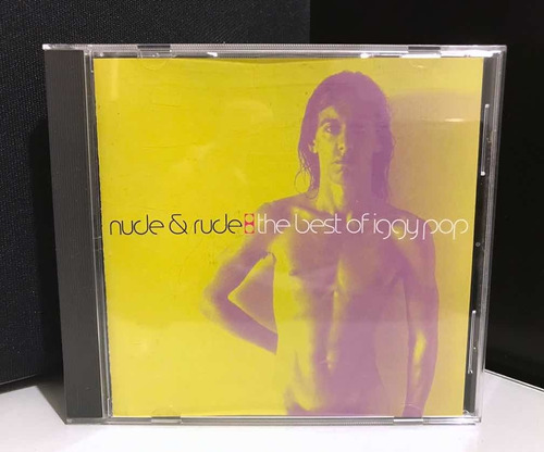 Iggy Pop - The Best Nude & Rude | 1ra. Ed. Cd Uk Europa 1996