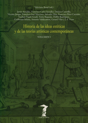 Historia Ideas Esteticas I Teorias Artisticas Contemporaneas