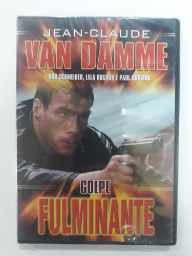 Dvd Filme Golpe Fulminante ( Van Damme ) - Original Lacrado 
