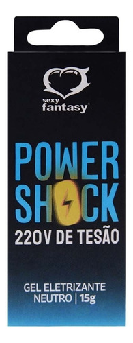 Power Shock Excitante Unisex 15 g Sexy Fantasy