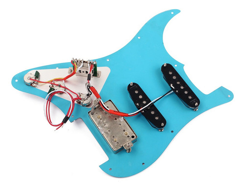 Ssh Prewired Prewired Pickguard Pickups Set Para St De Alta