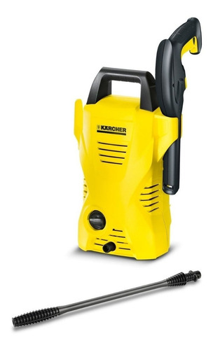 Imagen 4 de 10 de Hidrolavadora Karcher K2 Basic 110 Bar 360l 1200 Watts