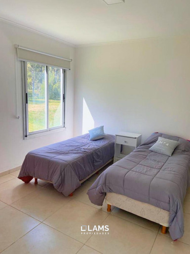 Casa 4 Ambientes Con Terraza Y Doble Cochera - Barrio Privado Haras Del Mar Club De Campo