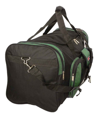Imagem 3 de 3 de Bolsa Viagem Grande 65 L Sacola Mala Poliéster Reforçado