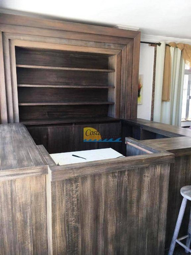 Cobertura Com 4 Dormitórios À Venda, 100 M² Por R$ 600.000,00 - Vila Guilhermina - Praia Grande/sp - Co0056