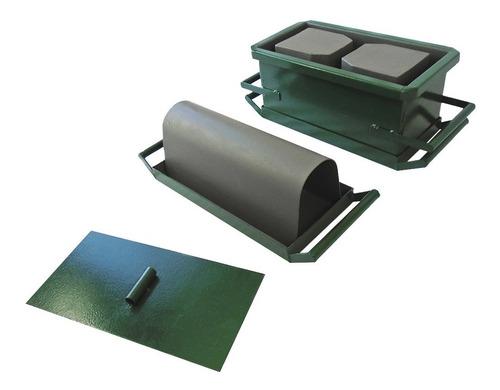 Imagem 2 de 2 de Kit Forma Para Bloco E Canaleta De 20 Estrutural 19x19x39
