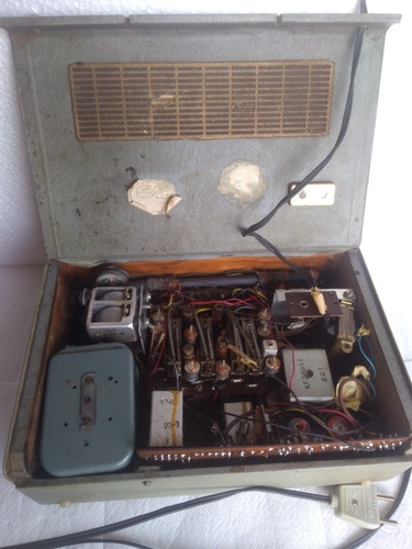 Radio Philips All Transistor L4r05t (Usado)