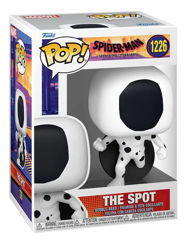 Funko Pop Spider Man Across The Spiderverse The Spot 1226