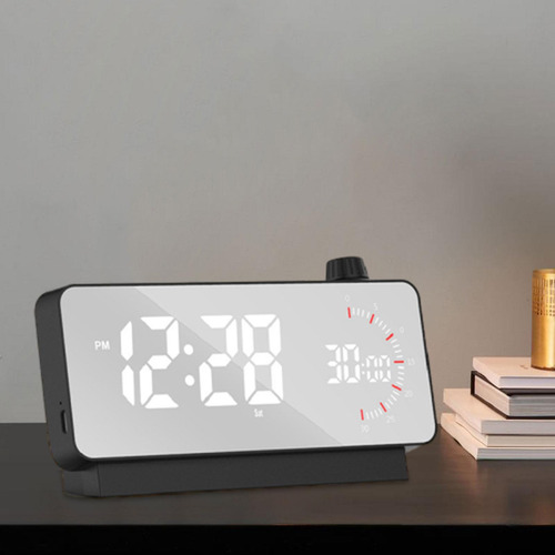Reloj Despertador Digital Led, Reloj Despertador Con