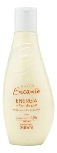 Crema Corporal Encanto Avon 200ml. Irresistible Ó Energia