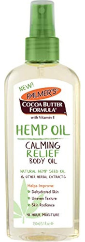 Palmer's Cocoa Butter Formula Aceite De Cáñamo Calming Relie