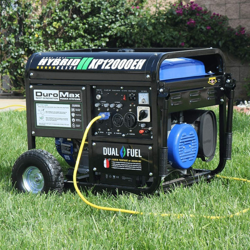 Planta Electrica Duromax Xp12000eh Gas Propano Y Gasolina