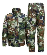 Comprar 1 Conjunto De Roupas De Caça 3d Folha Casaco Calças