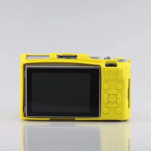 Funda Protectora Silicona Suave Para Fujifilm Xa3 Xa5 Xa10