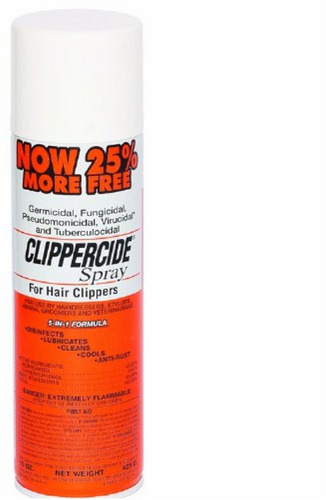 Clippercide Desinfectante Clipper Spray 15 Oz (pack De 6)