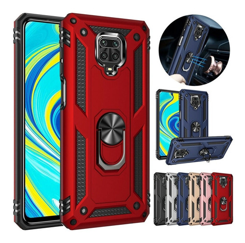 Estuche Antigolpes Para Redmi Note 9s/ Redmi Note 9 Pro