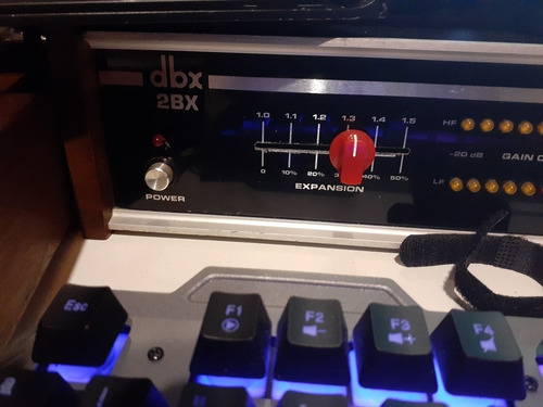 Dbx 2bx Dynamic Range Expander Expansion Compresor .