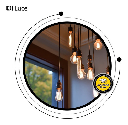 Imagen 6 de 10 de Aplique Pared Móvil Cuadra Interior Baños Luz Led 40cm
