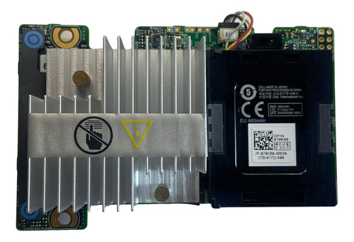 Dell Placa Controladora H710p 6gb Sas 0n3v6g N3v6g