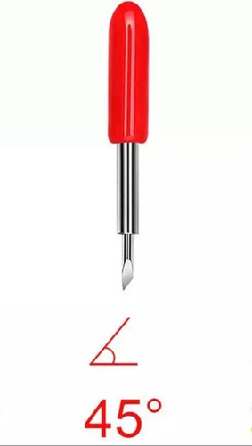 Cuchillas Para Plotter De Corte Cricut 30º, 45º, 60º X 5 Uds Ángulo de corte 45