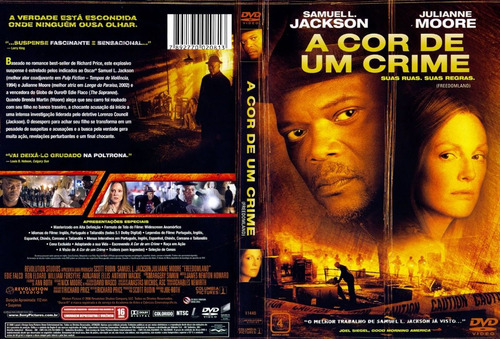A Cor De Um Crime Julianne Moore Dvd Original Novo Lacrado | MercadoLivre