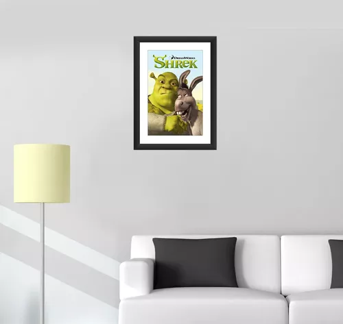 Placa Decorativa Burro Shrek - AliExpress
