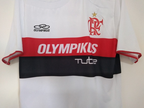 camisa flamengo olympikus branca