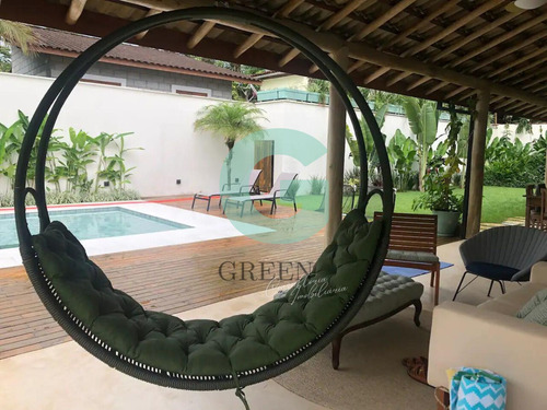 Imagem 2 de 15 de Casa A Venda Na Barra Do Una! A Apenas 500m Da Praia E Toda Decorada E Mobiliada! - Gc5095