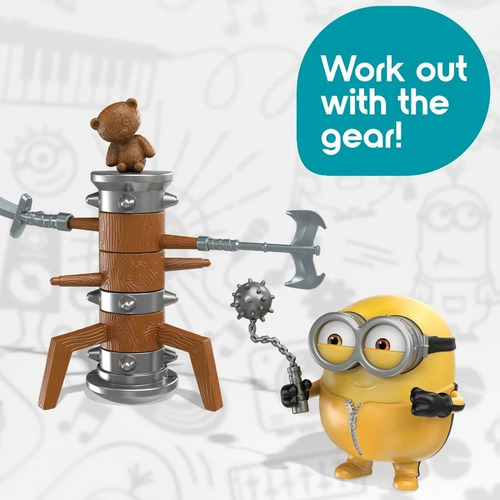 Minions Figuras Artes Marciales The Rise Of Guru