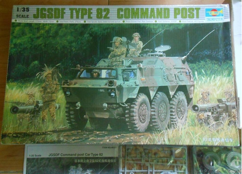 Trumpeter Vehiculo Armar Militar Jgsdf Type 82 Completo 1:35