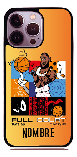 Funda Space Jam V2 Motorola Personalizada