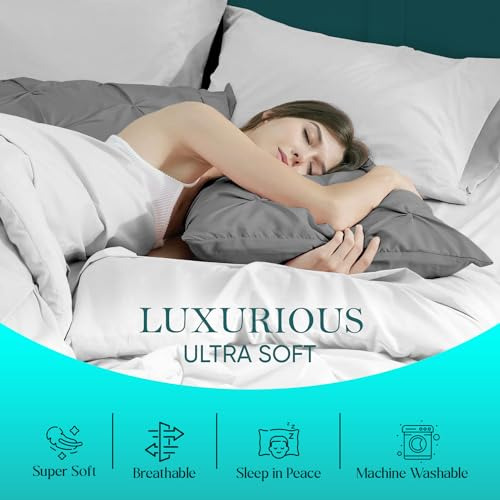 Juego De 2 Fundas De Almohada 100% Algodón Egipcio