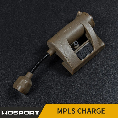 Linterna De Casco Mpls Charge, 3 Modos, Linterna Led Para Ca