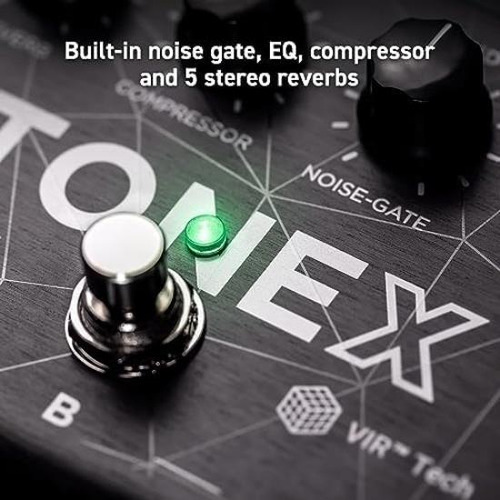 Ik Multimedia Pedal Tonex Pedal Multiefectos De Aprendizaje