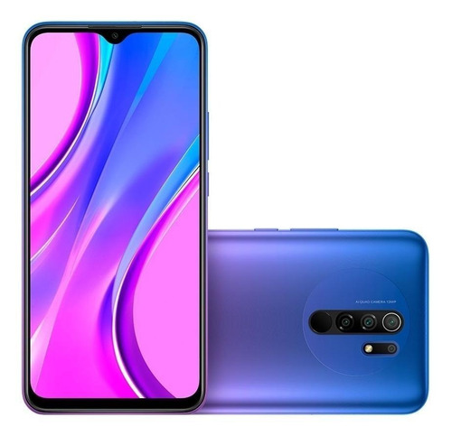 Imagen 6 de 6 de Xiaomi Redmi 9 (Global) Dual SIM 64 GB sunset purple 4 GB RAM