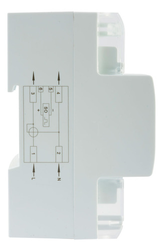 Medidor Luz Kw/h Brinna Riel Din