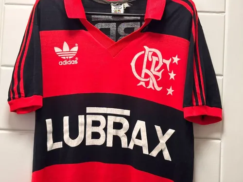d*e様 フラメンゴアディダス80年代サッカーユニフォーム Flamengo サ Camisa Do Flamengo Original Adidas - Anos 80 - Raridade | MercadoLivre
