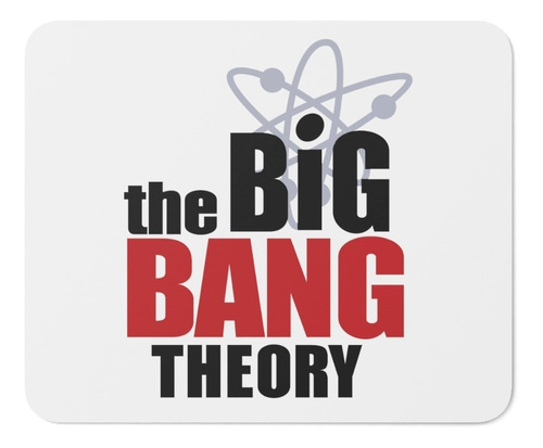 Mouse Pad - The Big Bang Theory - 17x21 Cm - Antideslizante