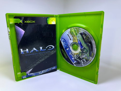 Halo Combat Evolved Not For Resale Xbox (Usado)