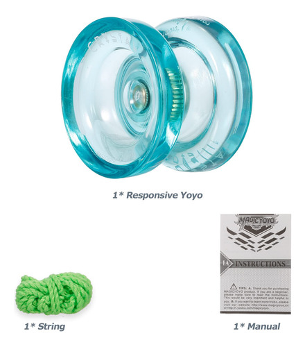 Tempaky Yoyos Sensibles K2p Para Niños, Yoyo Para