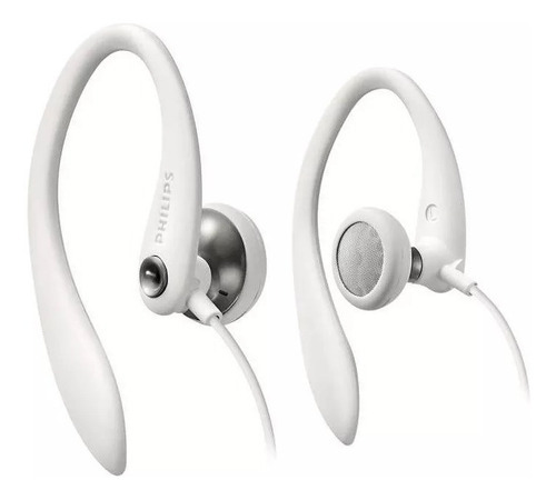 Auriculares In Ear Linea Action Fit Philips Shs3305wt/10 Color Blanco