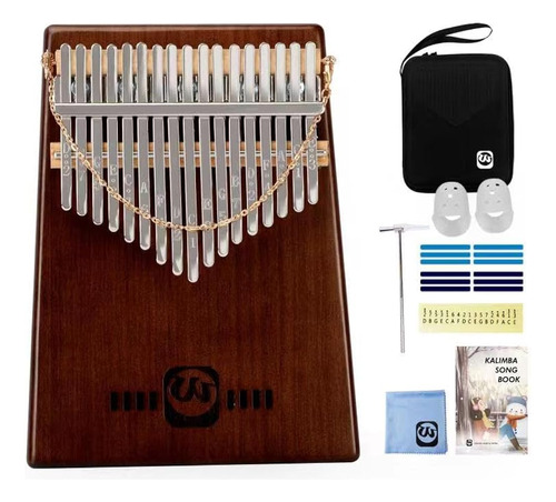 Waltert Kalimba Thumb Piano Marimba Instrumentos Musicales W