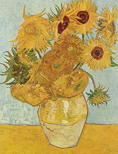 Rompecabezas De Madera - Girasoles, 1888 Por Vincent Tvxyu